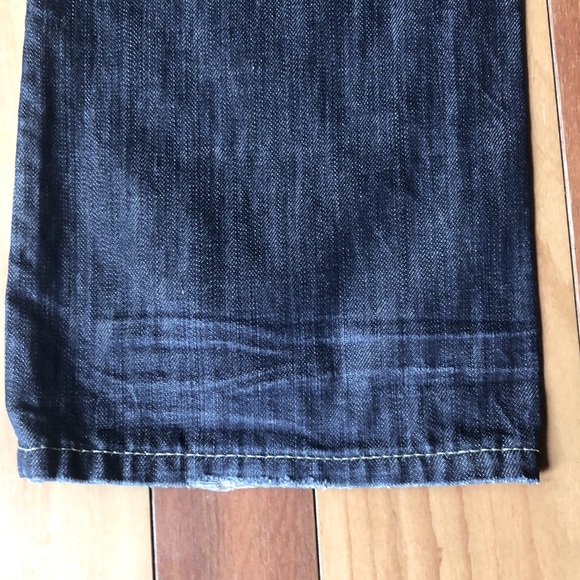 Express Jeans Rocco Slim Fit 36x30 Boot Cut - Picture 8 of 8